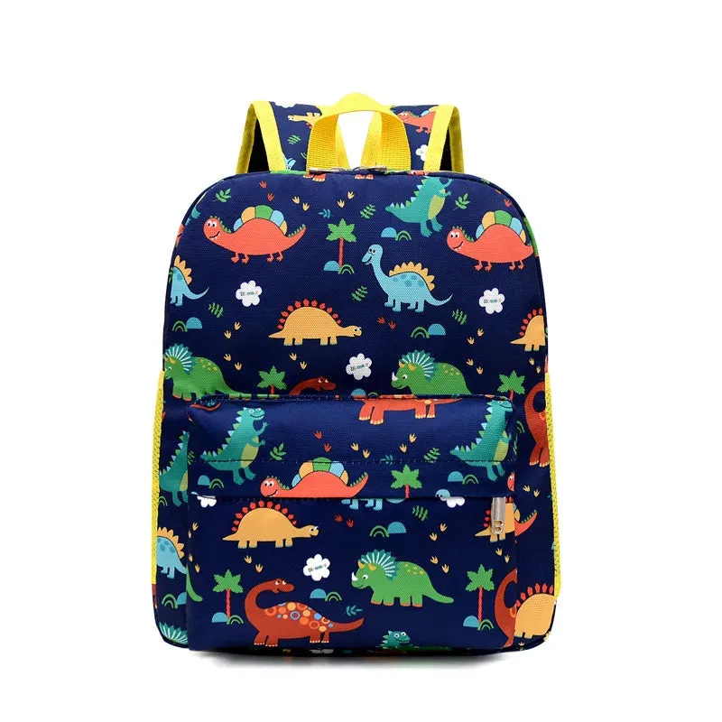 Waterproof Dinosaur Preschool Backpack
