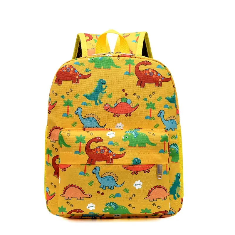 Waterproof Dinosaur Preschool Backpack