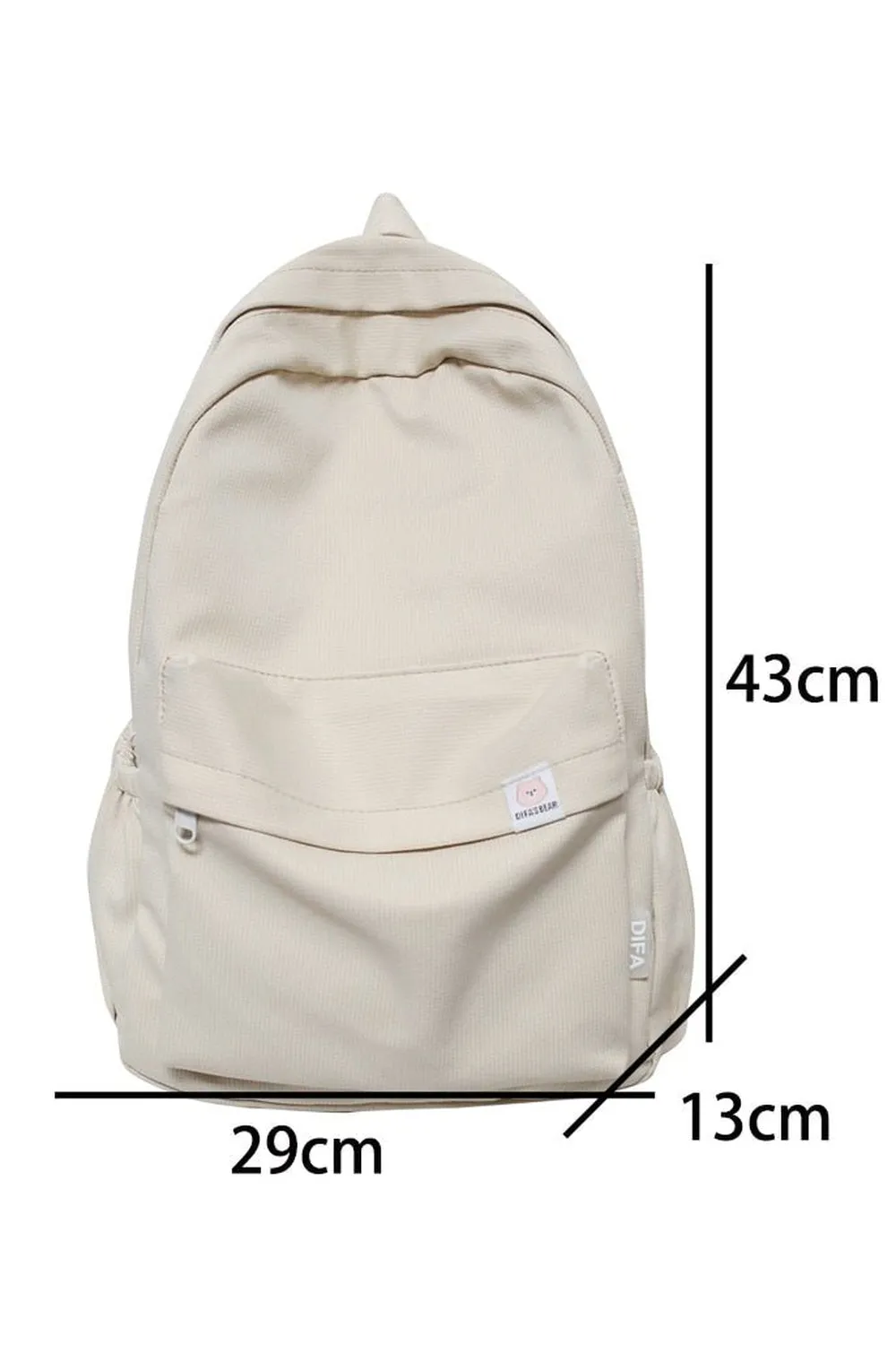 Waterproof Nylon Travel Backpack