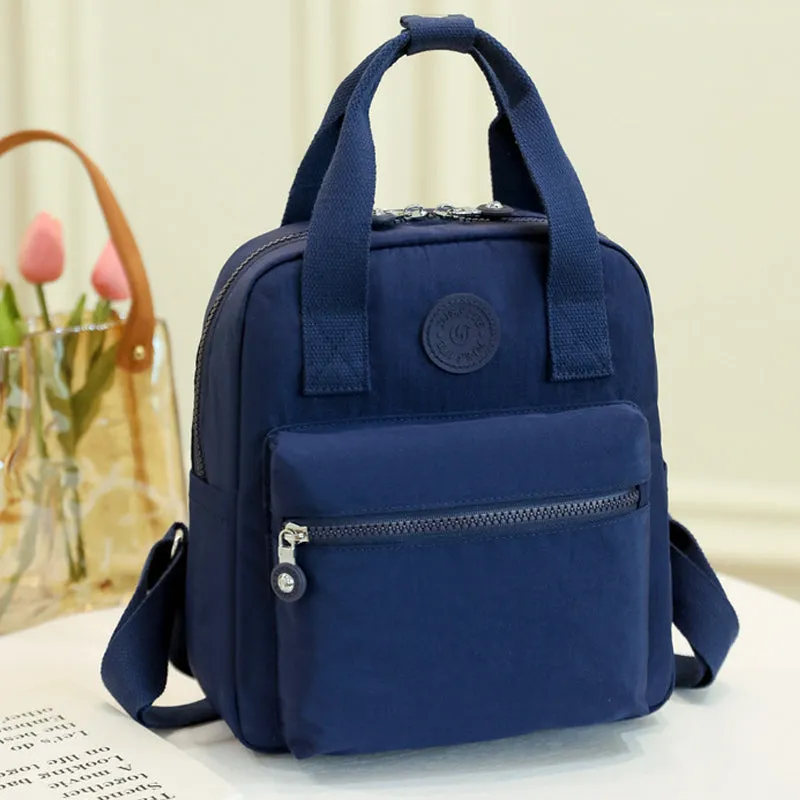 Waterproof Nylon Travel Backpack