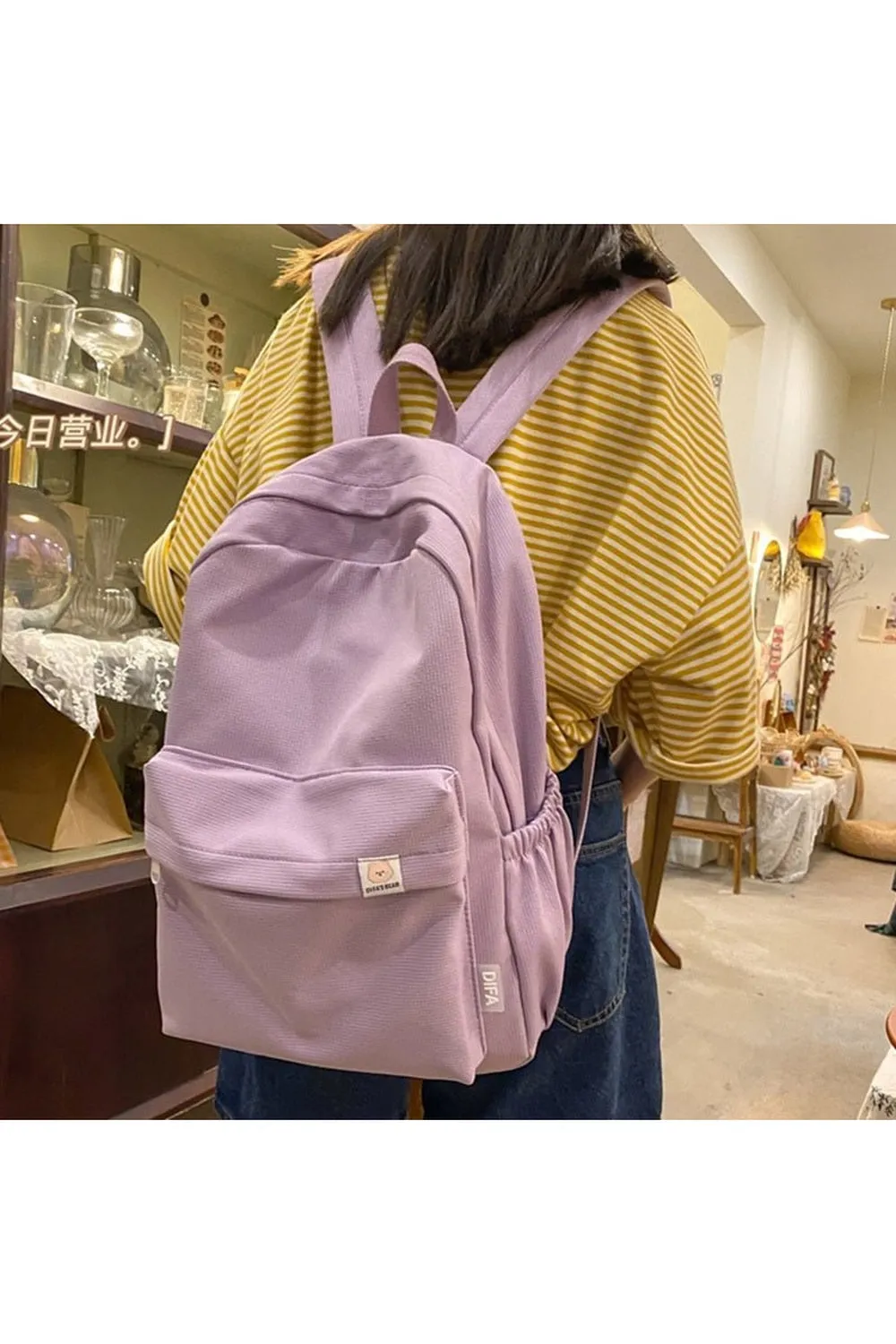 Waterproof Nylon Travel Backpack