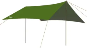 Waterproof Outdoor Camping Fishing Beach Picnic Awning Canopy Tarp Trail Tent Rain Cover Sun Shade Shelter - 5 Colors Army Green