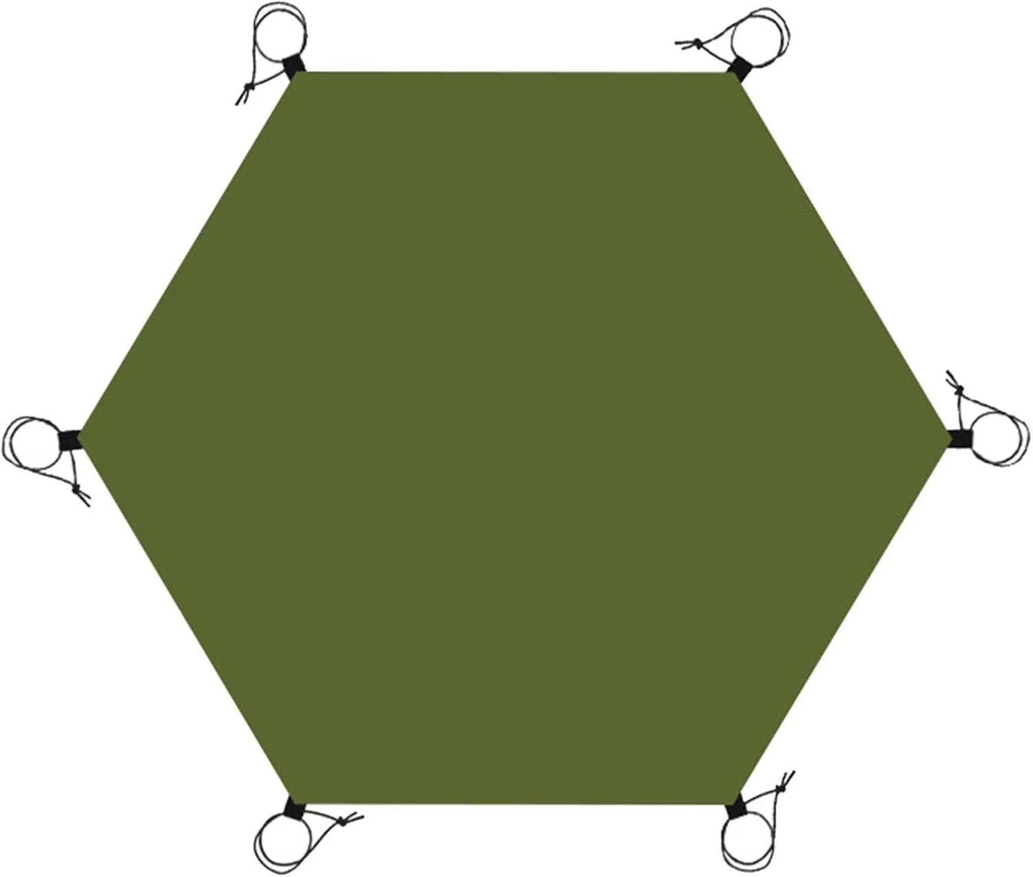 Waterproof Tent Footprint Camping Tarp Multipurpose Picnic Blanket Tent Floor Saver for Camping Gear Hiking Backpacking Trips, No Tent Stakes