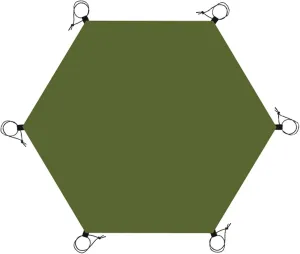 Waterproof Tent Footprint Camping Tarp Multipurpose Picnic Blanket Tent Floor Saver for Camping Gear Hiking Backpacking Trips, No Tent Stakes