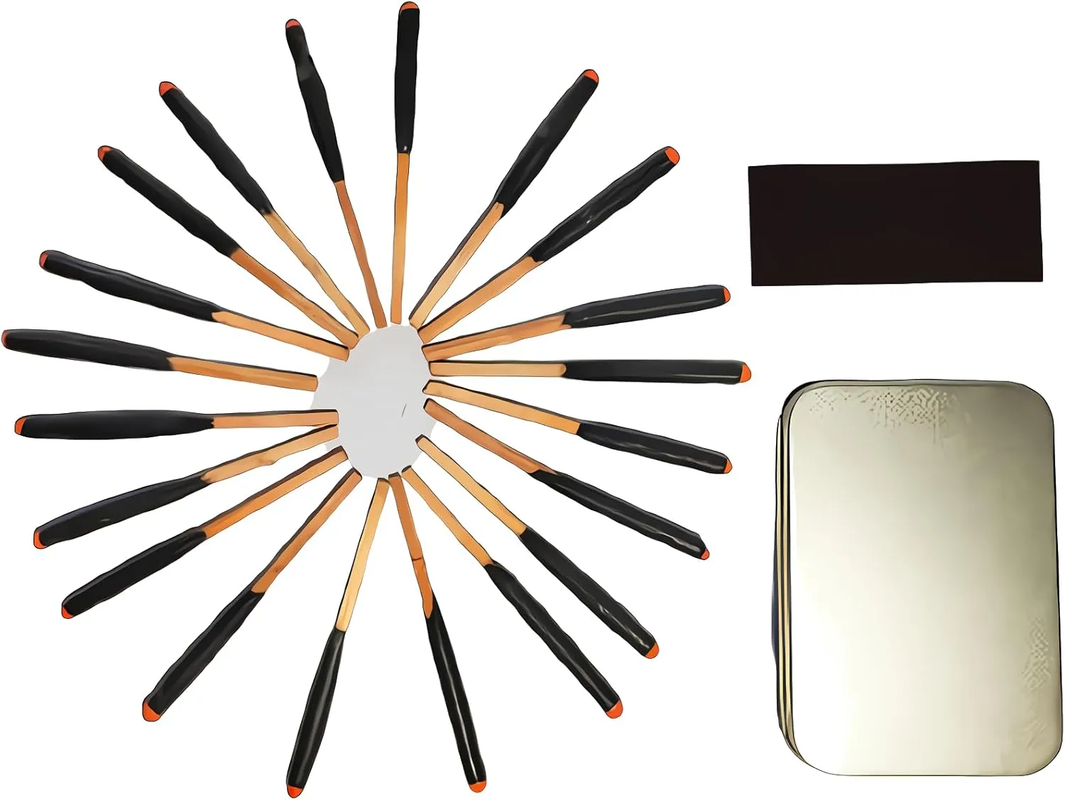 Waterproof Windproof Matches Wax Infused Rope for Earthquake Emergency Kit Bugout Go Bag Emergency Kit Survival Kit Backpack Hurricanes, Floods, Tsunami, Other Disasters