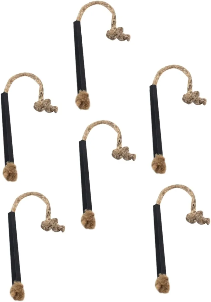 Wax-Soaked Kindling Cord Torch Jet Fire Pit Adventure Pipe Fire Rod Blower Inflatables Fat Rope Stick