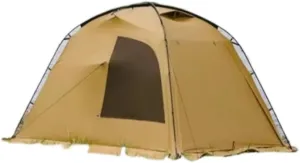 Weatherproof Tents One-Bedroom and One-Living Tent Outdoor Camping Rainproof, Coldproof and Windproof Tent Camping Equipment Camping and Hiking Tents