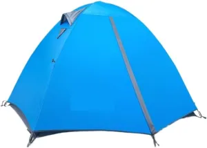 Weatherproof Tents Outdoor Camping Tent Double Layer Portable Windproof and Rainproof Breathable Tent Mountaineering Tent Camping and Hiking Tents