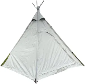 Weatherproof Tents Portable Outdoor Camping Tent Outdoor Autumn Camping Oxford Cloth Tent Canopy UV-Proof and Waterproof Camping and Hiking Tents