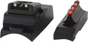 Williams Gun Sight Mossberg 500 Red Green Sight (66370), Black, One Size