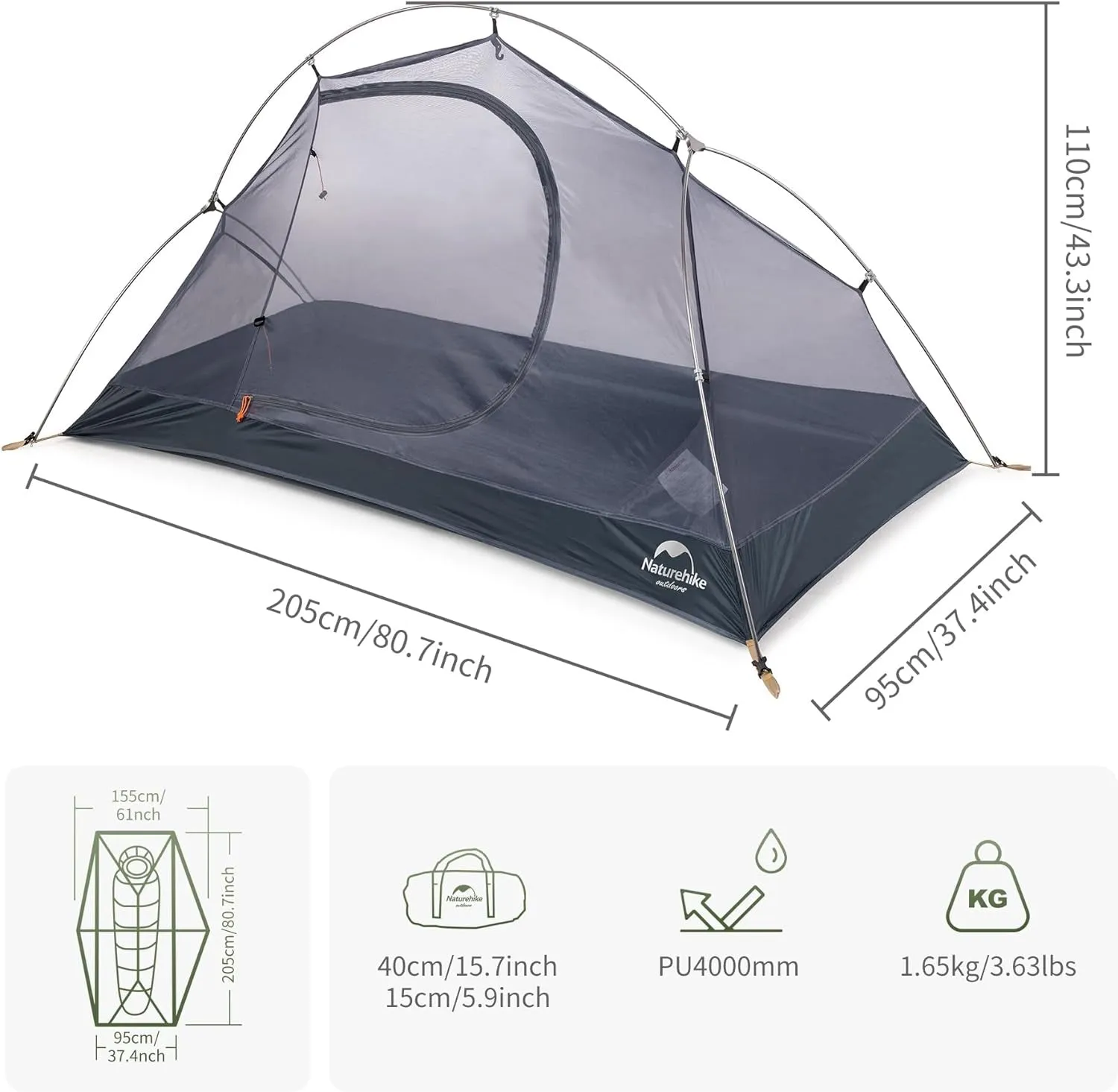 with Person Backpacking Person, One Standing Included Single Person Bikepacking Footprint 1 for Tent Waterproof up Tent Highly intuitive Free Set 1 Lightweight Customizable options Tent, Tent, Person Easy