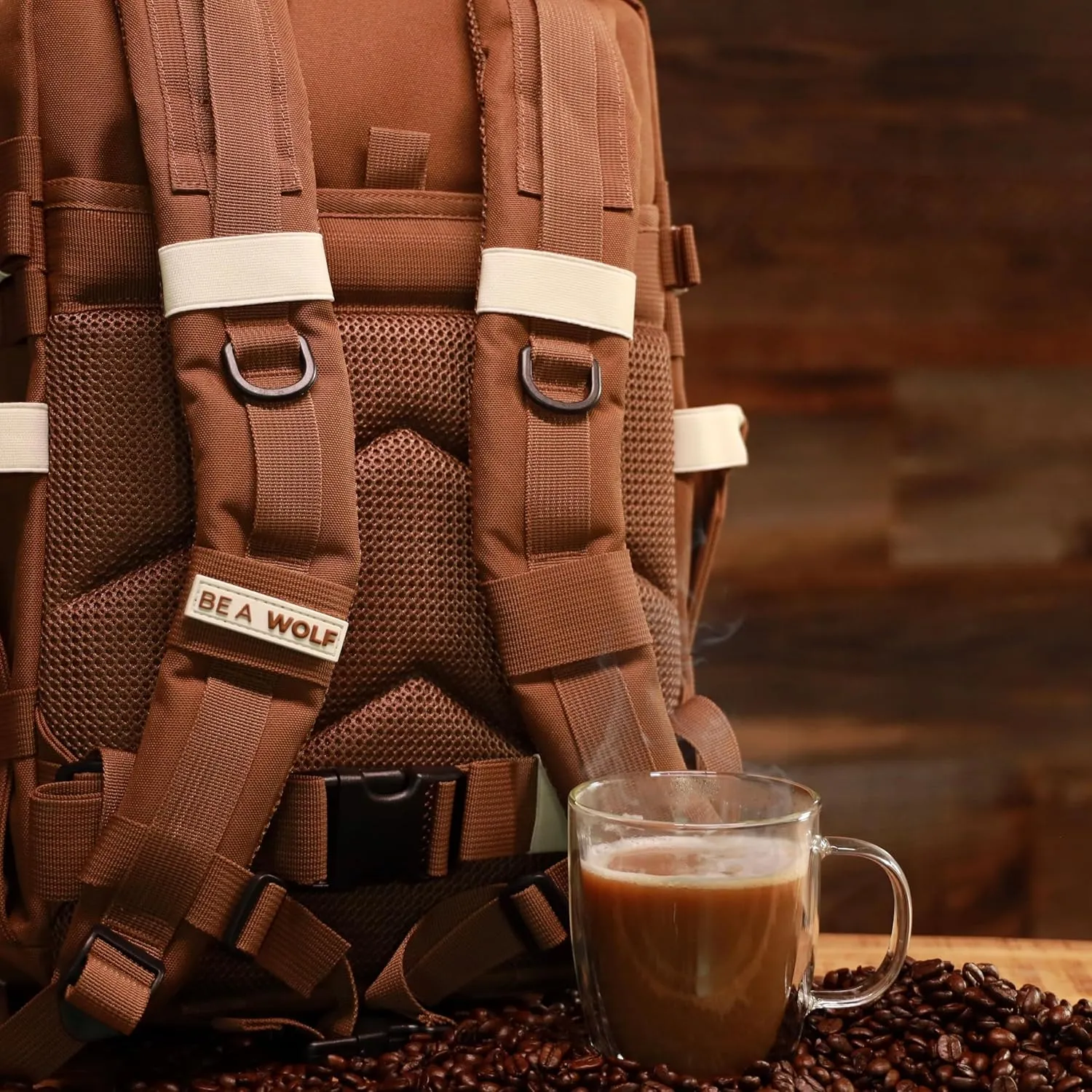 WOLFpak 35L Backpack (Mocha Brown)