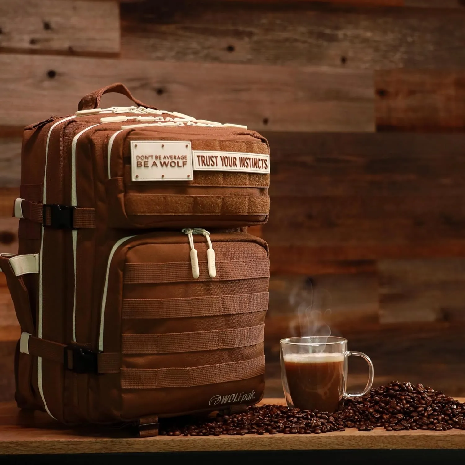 WOLFpak 35L Backpack (Mocha Brown)