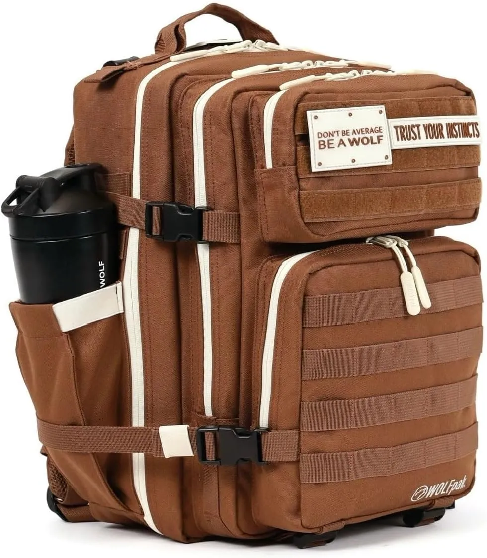 WOLFpak 35L Backpack (Mocha Brown)
