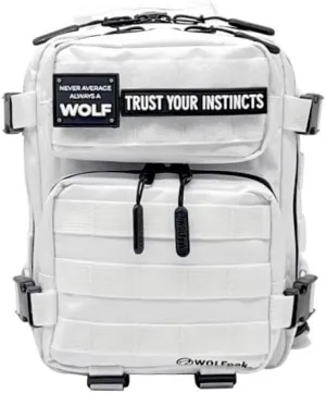 WOLFpak 9L Backpack Mini (Polar White)