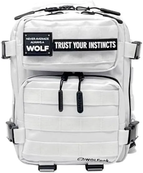 WOLFpak 9L Backpack Mini (Polar White)
