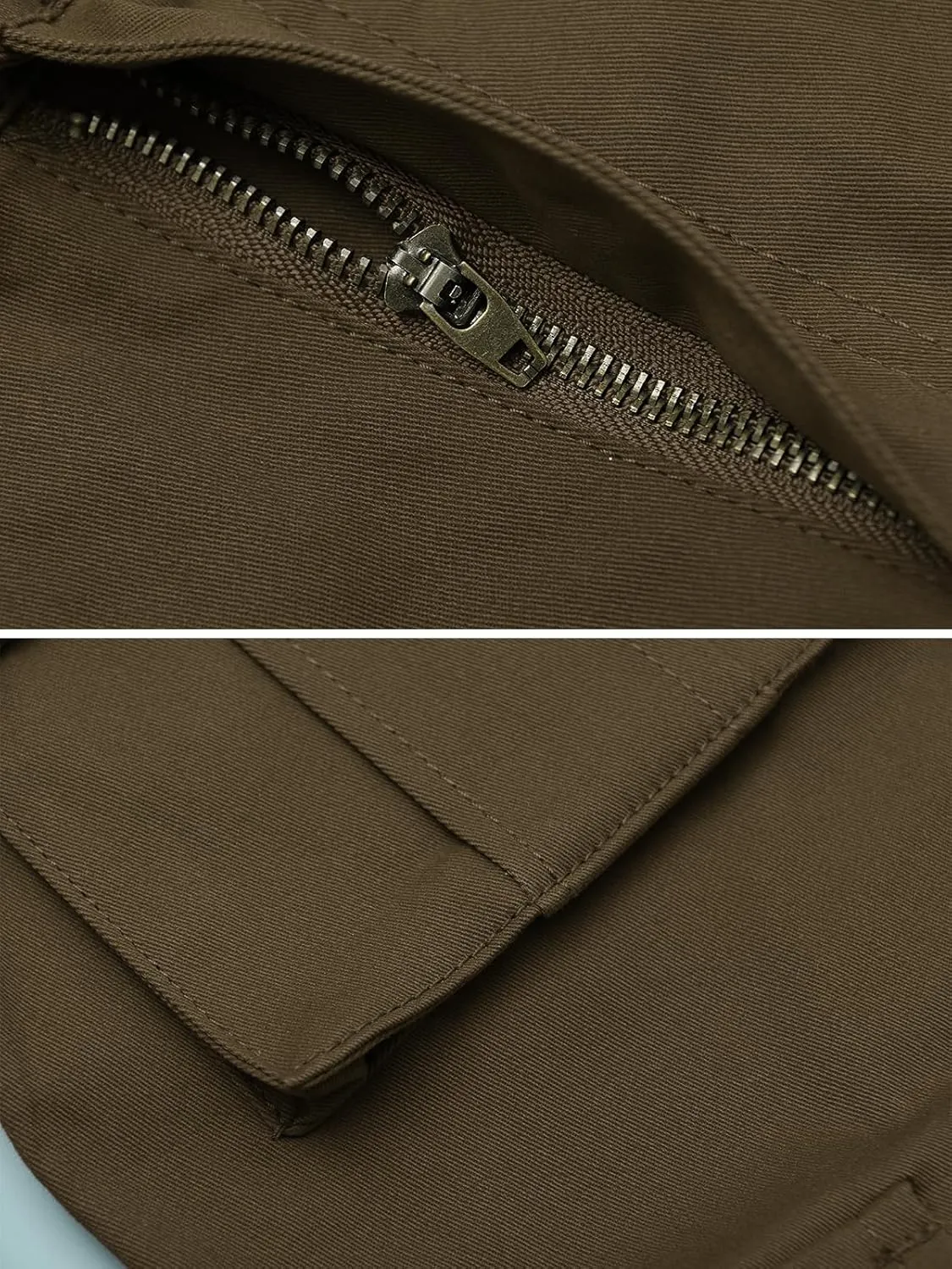 Womens Stretch Casual Cargo Work Pants Camo Combat Tactical Travel Pants with 8 Pockets