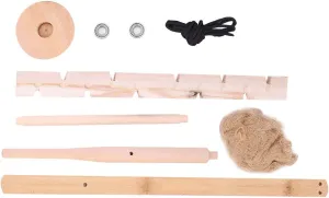 Wood Drilling Fire Making Tool Survival Emergency Ignitor Kit for Outdoor Camping Fire Making Fire Tool Fire Making Tool Wood Drilling Fire Making Tool Outdoor Emergency Fire