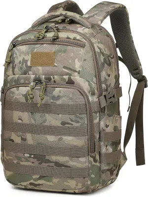 Wotony Military tactical backpack, backpack for men black small tactical assault bag