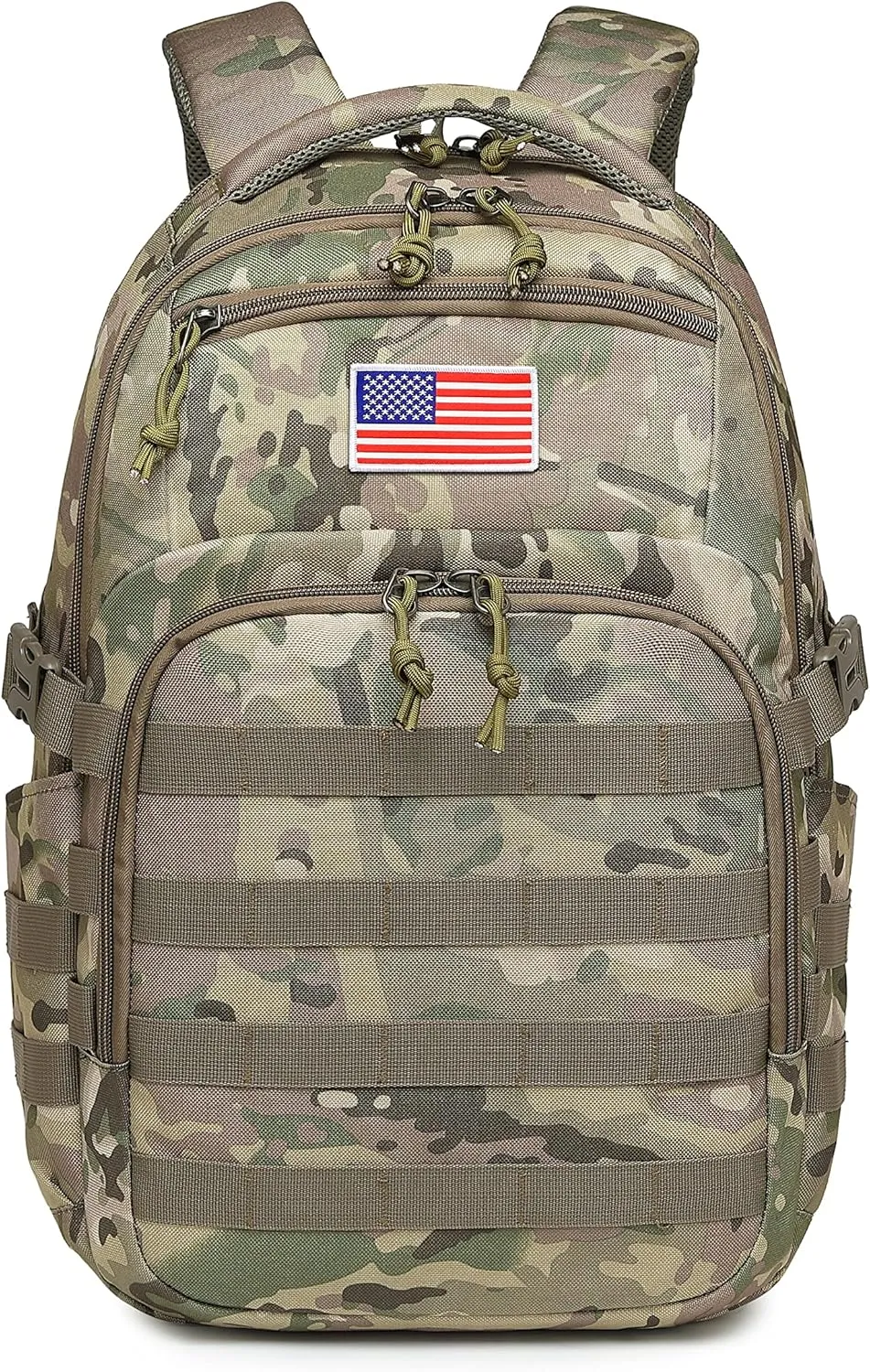 Wotony Military tactical backpack, backpack for men black small tactical assault bag