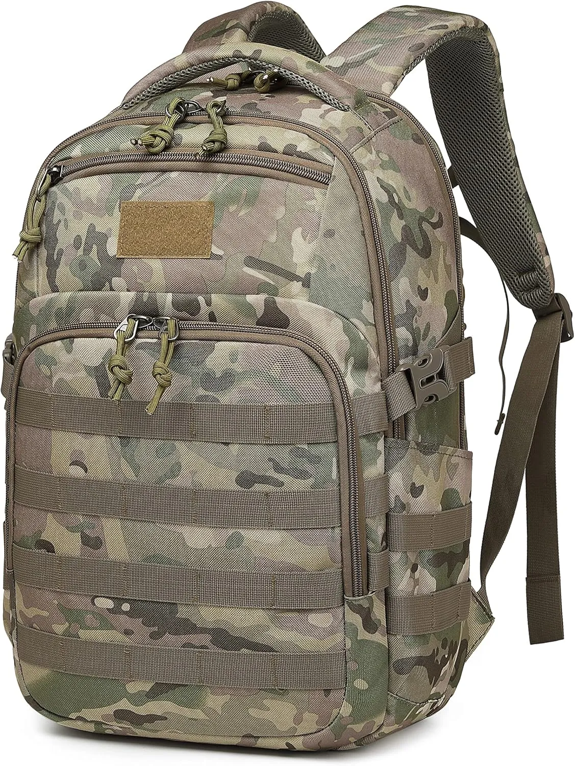 Wotony Military tactical backpack, backpack for men black small tactical assault bag