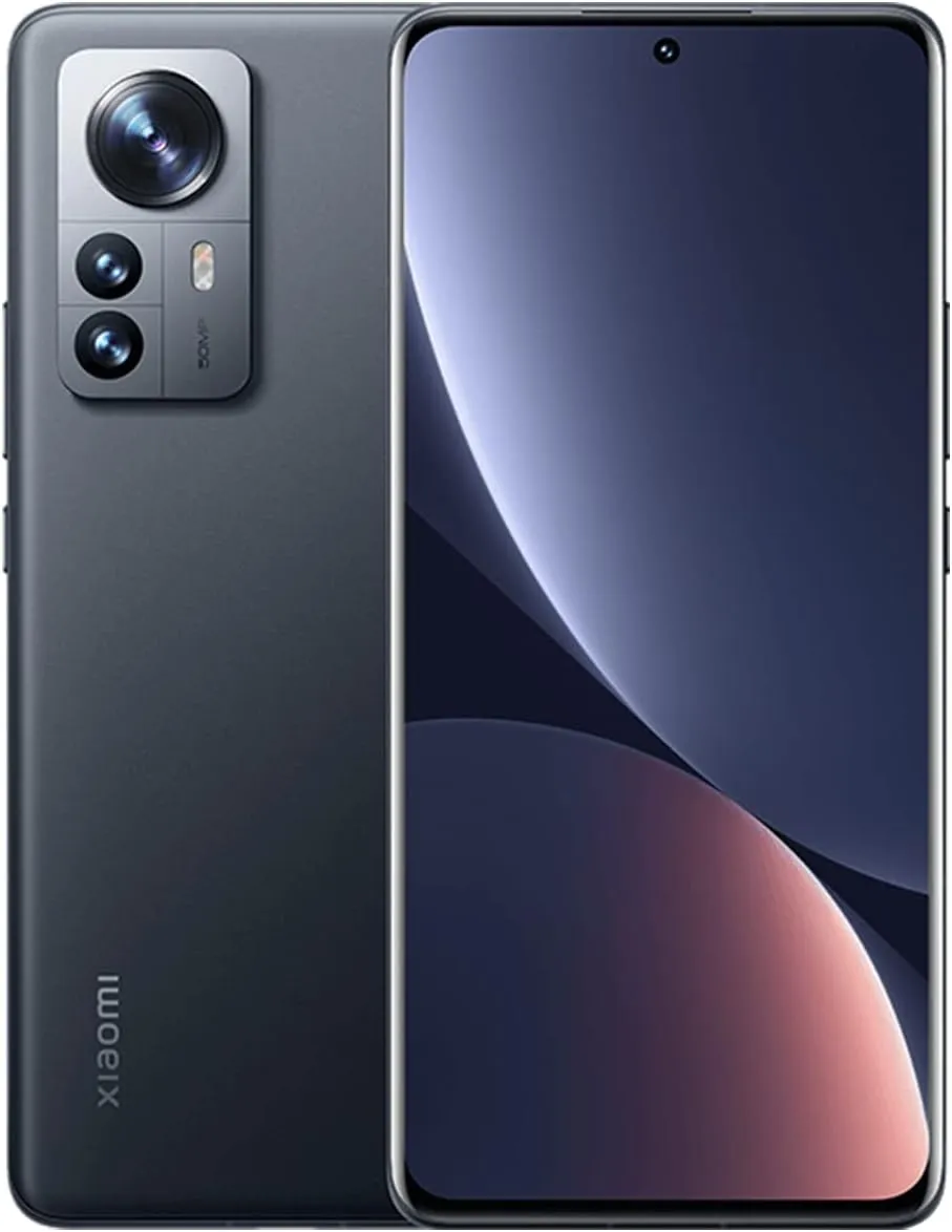 Xiaomi 12 5G   4G LTE 128GB   8GB Snapdragon® 8 Gen 1 Global Unlocked 50MP Pro Grade Camera (Tmobile Mint Tello Global)   (w/Fast Car Charger Bundle) (Gray)