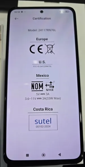 Xiaomi Redmi Note 14 4G LTE (for Tmobile Mint Tello Global) (128GB   6GB) 6.67" 120Hz 108MP AI Camera Unlocked Dual Sim (Lime Green)