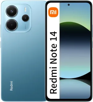 Xiaomi Redmi Note 14 4G LTE (for Tmobile Mint Tello Global) (256GB   8GB) 6.67" 120Hz 108MP AI Camera Global Version Dual Sim (Ocean Blue)
