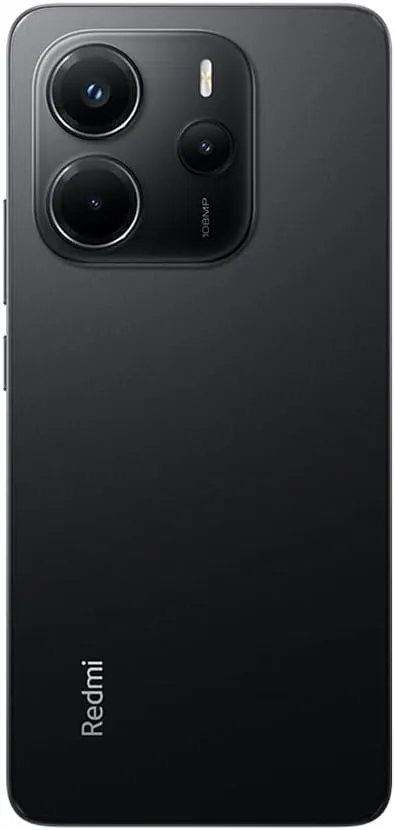 Xiaomi Redmi Note 14 4G LTE (for Tmobile Mint Tello Global) (256GB   8GB) 6.67" 120Hz 108MP AI Camera Unlocked Global Version Dual Sim (Midnight Black)