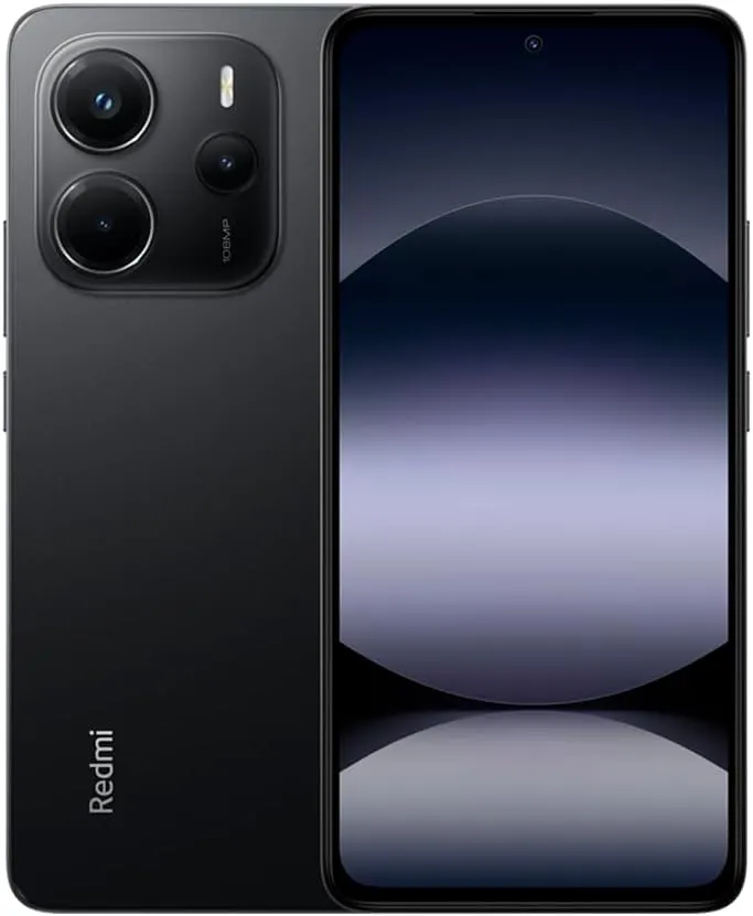 Xiaomi Redmi Note 14 4G LTE (for Tmobile Mint Tello Global) (256GB   8GB) 6.67" 120Hz 108MP AI Camera Unlocked Global Version Dual Sim (Midnight Black)