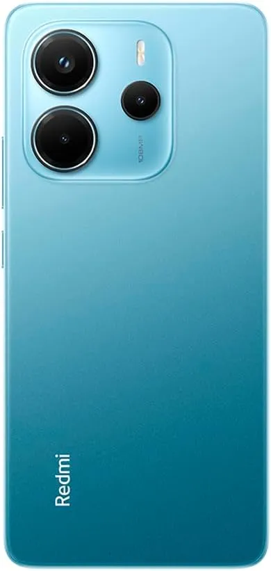 Xiaomi Redmi Note 14 4G LTE (for Tmobile Mint Tello Global) (256GB   8GB) 6.67" 120Hz 108MP AI Camera Unlocked Global Version Dual Sim (Ocean Blue)