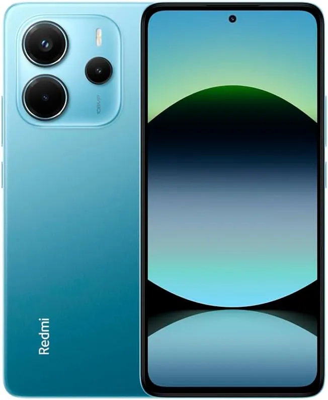 Xiaomi Redmi Note 14 4G LTE (for Tmobile Mint Tello Global) (256GB   8GB) 6.67" 120Hz 108MP AI Camera Unlocked Global Version Dual Sim (Ocean Blue)