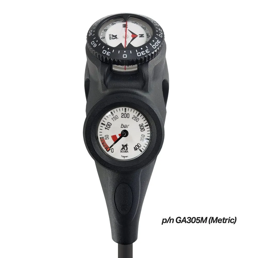 XS Scuba - Orca Console - 3 Gauge