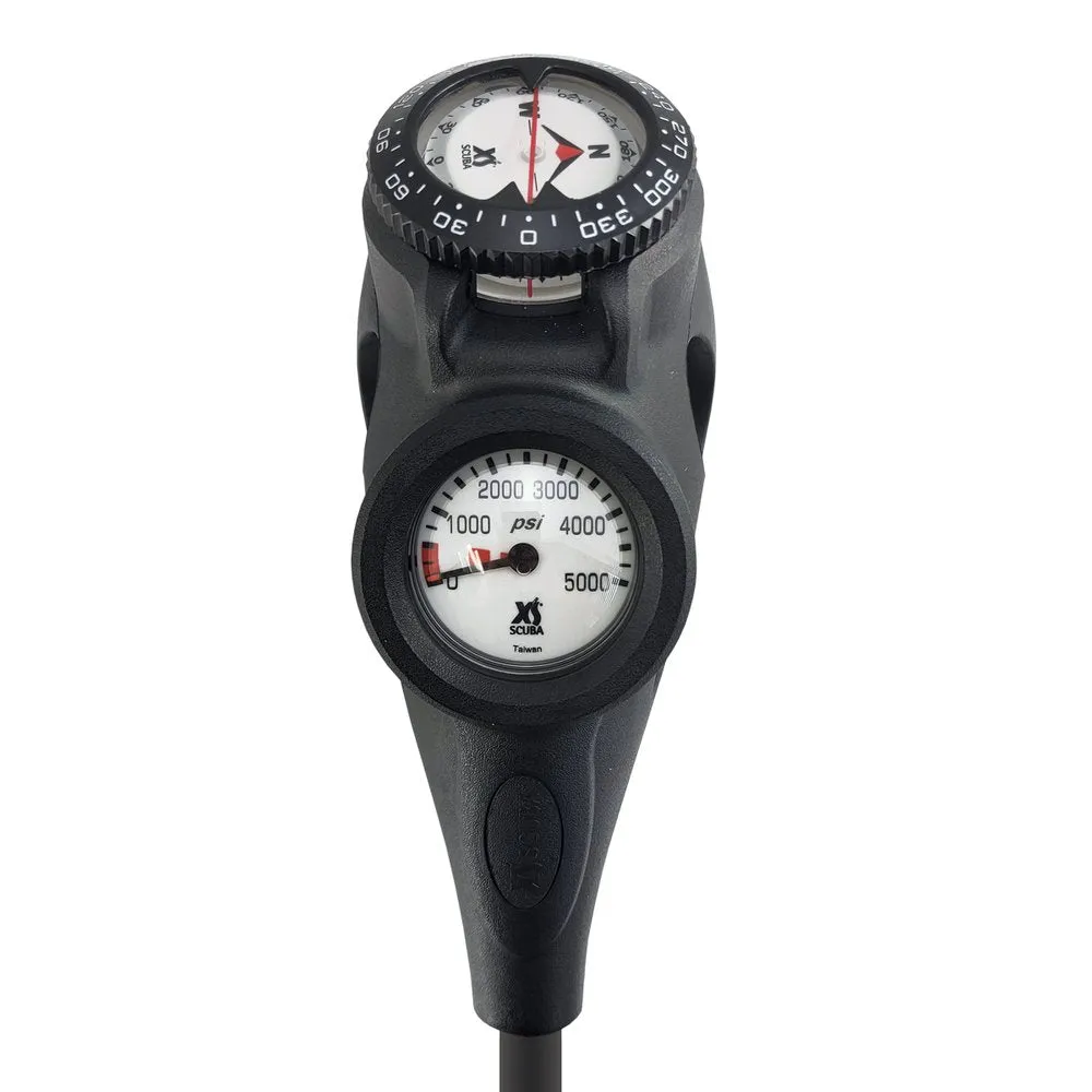 XS Scuba - Orca Console - 3 Gauge