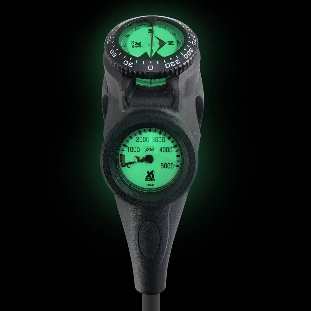XS Scuba - Orca Console - 3 Gauge