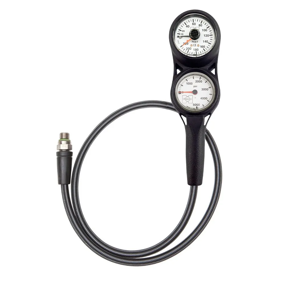 XS Scuba - Pressure/Depth Combo w/Miflex Hose