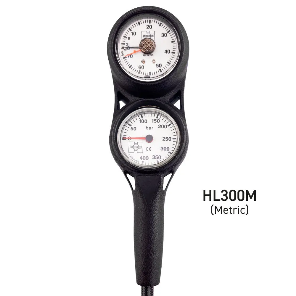 XS Scuba - Pressure/Depth Combo w/Miflex Hose