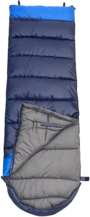 XTYPE Portable Outdoor Sleeping Bag Ultralight Splicing Camping Travel Sleeping Bags Waterproof Envelope Hiking Tourism Bag (Color : A)
