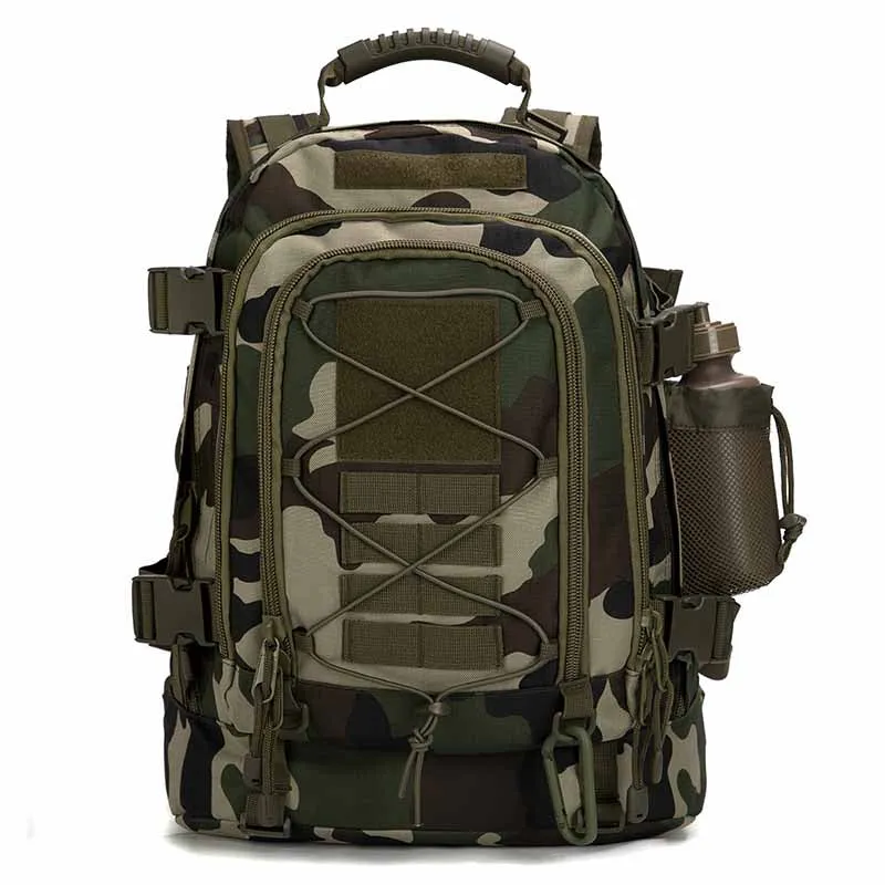 XWL SPORTS | Large Military Tactical Travel Backpack for Men