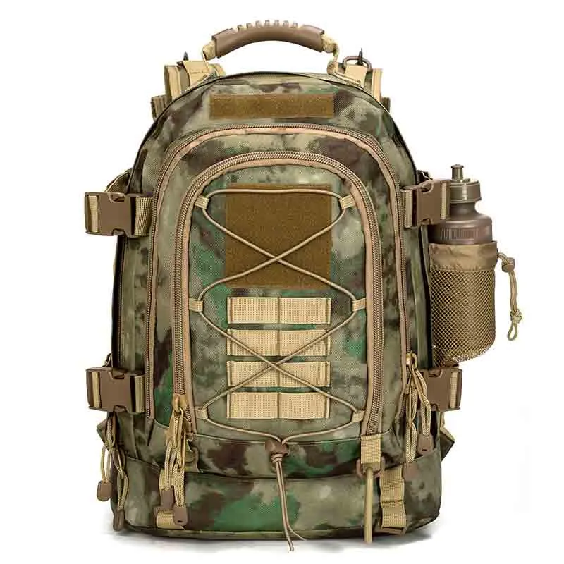 XWL SPORTS | Large Military Tactical Travel Backpack for Men