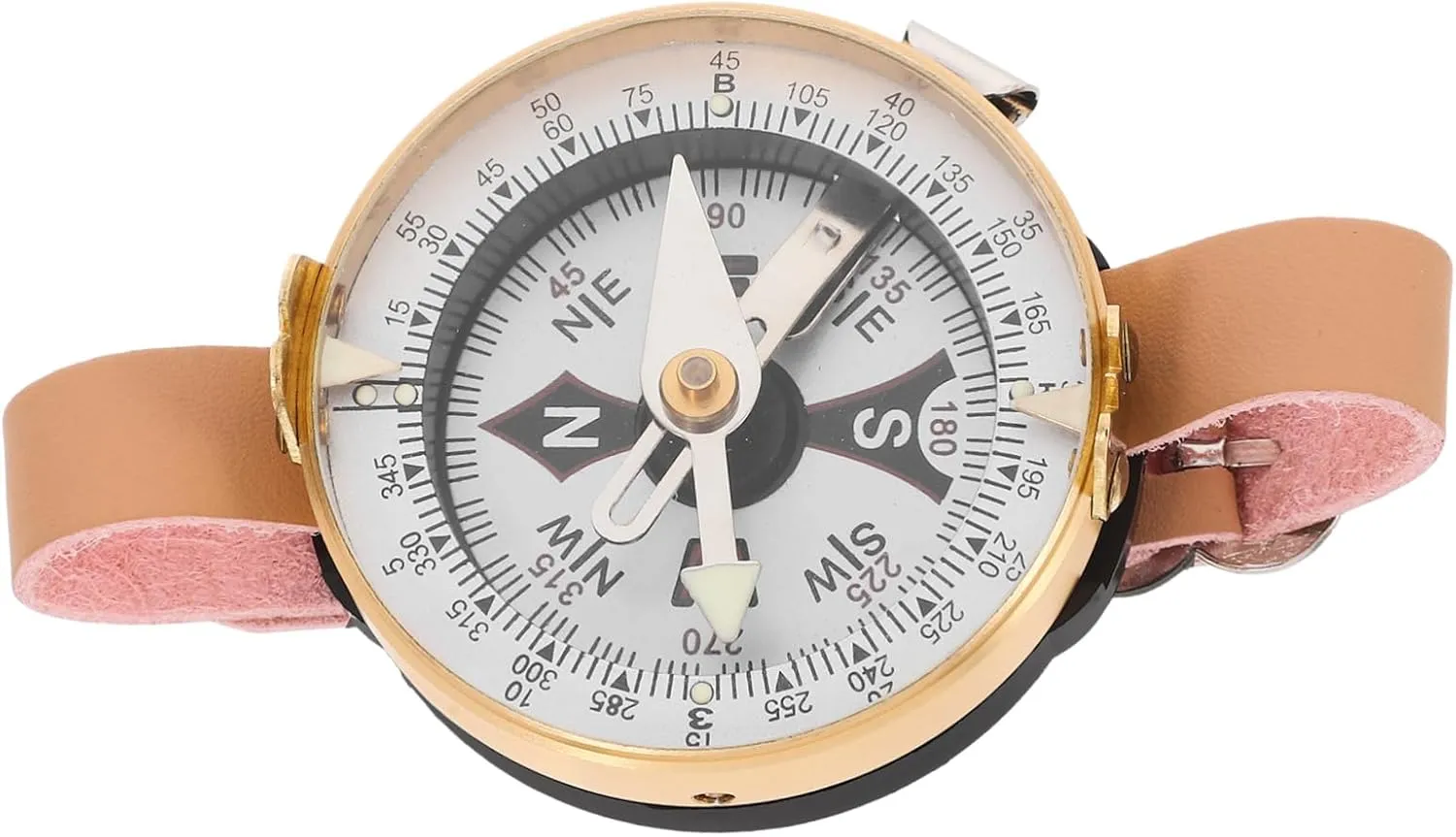 Yardwe Retro Filled Compass Outdoor Survival Gear Portable Led- Ideal for Camping Hiking Adventures