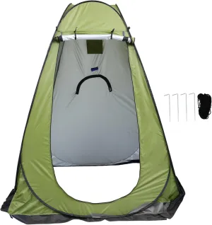 YARNOW Outdoor Portable Privacy Shower Tent Instant Setup Camping Dressing Room with for Fishing Hiking and Outdoor Activities Ergonomic Design for Enhanced Privacy