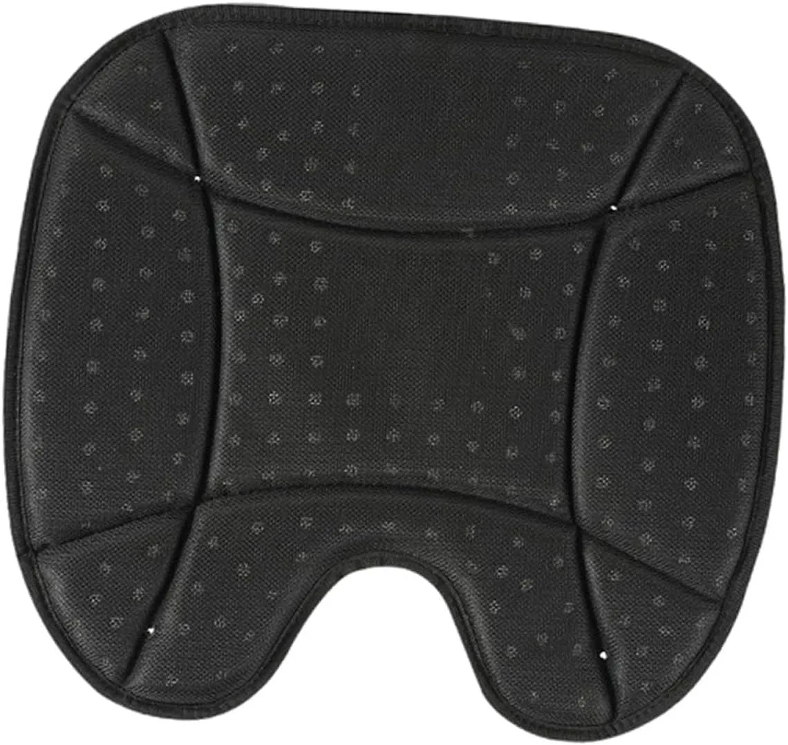 Yiju Kayak Seat Cushion Canoe Seat Pad Replacement Lightweight Breathable Absorb Sweat for Drifting Outdoor Canoe Rafting Rowing