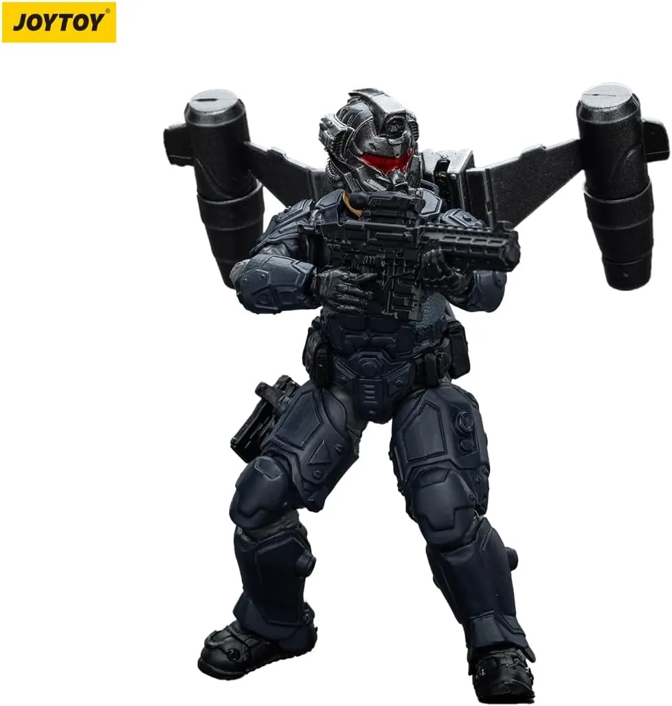 YIZRIO Joytoy 1:18 Army Builder Promotion Pack Figure 26 -Jetpack Mercenary Hardcore Coldplay Model Collection