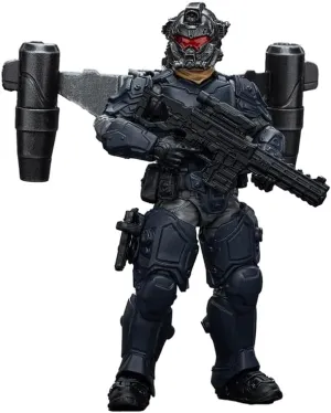 YIZRIO Joytoy 1:18 Army Builder Promotion Pack Figure 26 -Jetpack Mercenary Hardcore Coldplay Model Collection