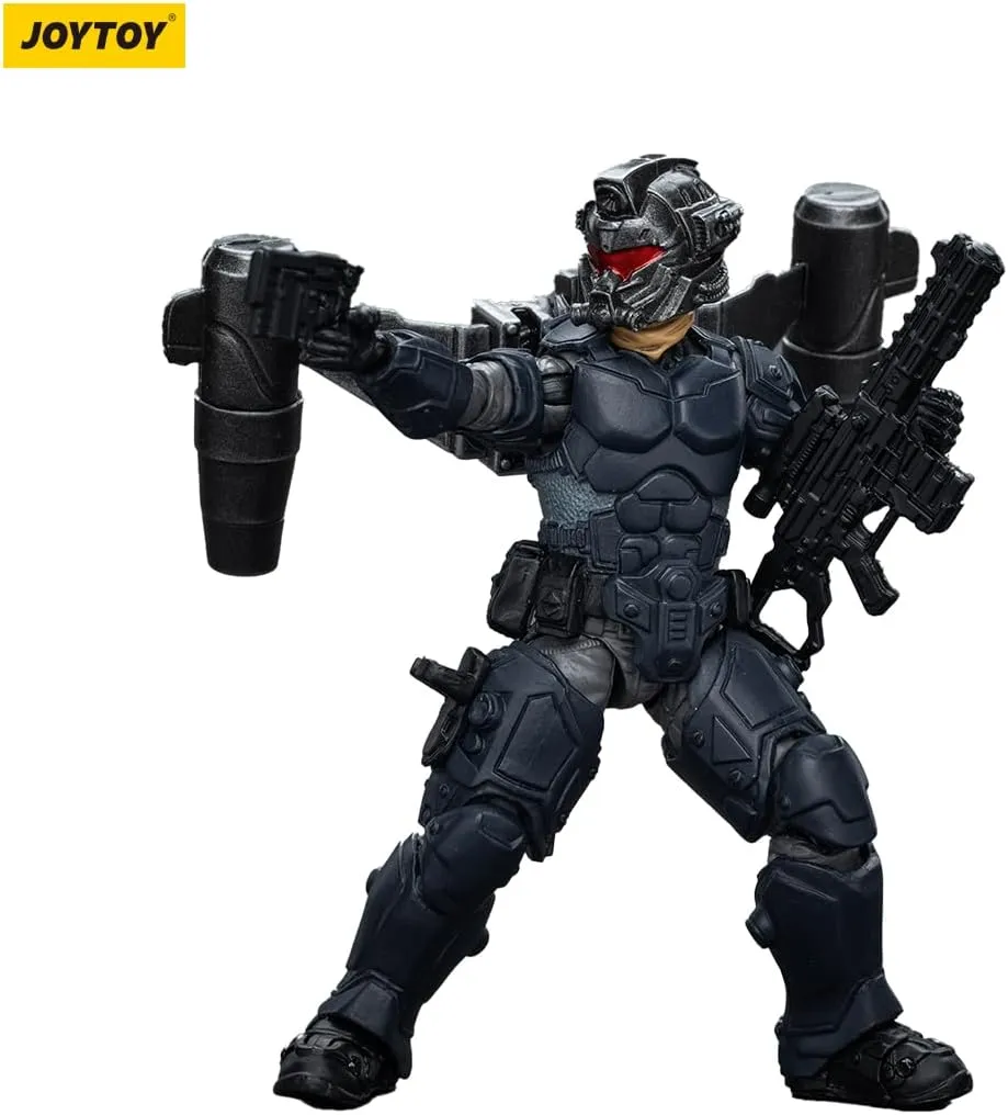 YIZRIO Joytoy 1:18 Army Builder Promotion Pack Figure 26 -Jetpack Mercenary Hardcore Coldplay Model Collection