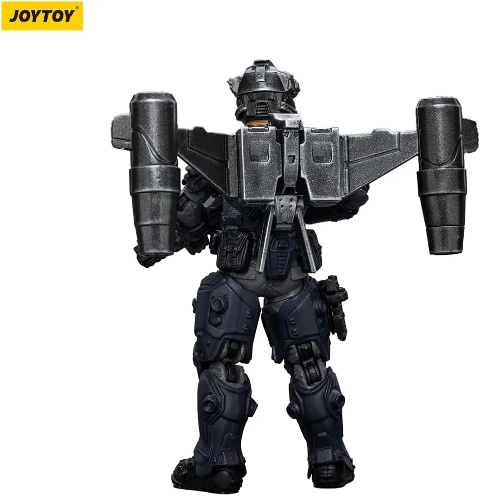 YIZRIO Joytoy 1:18 Army Builder Promotion Pack Figure 26 -Jetpack Mercenary Hardcore Coldplay Model Collection