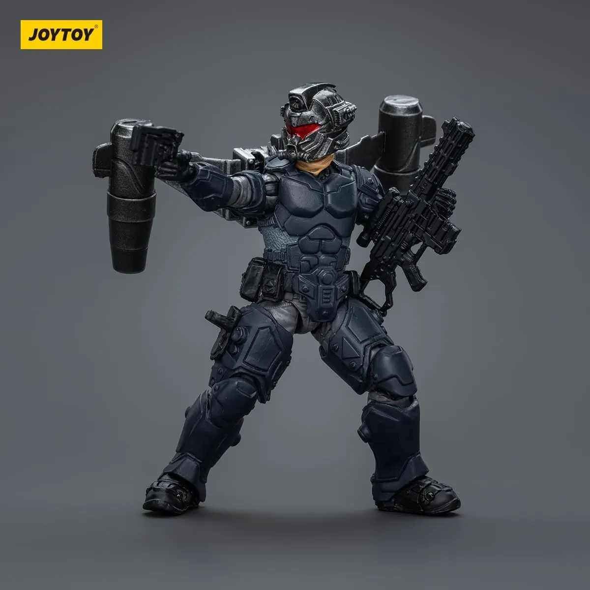 YIZRIO Joytoy 1:18 Army Builder Promotion Pack Figure 26 -Jetpack Mercenary Hardcore Coldplay Model Collection