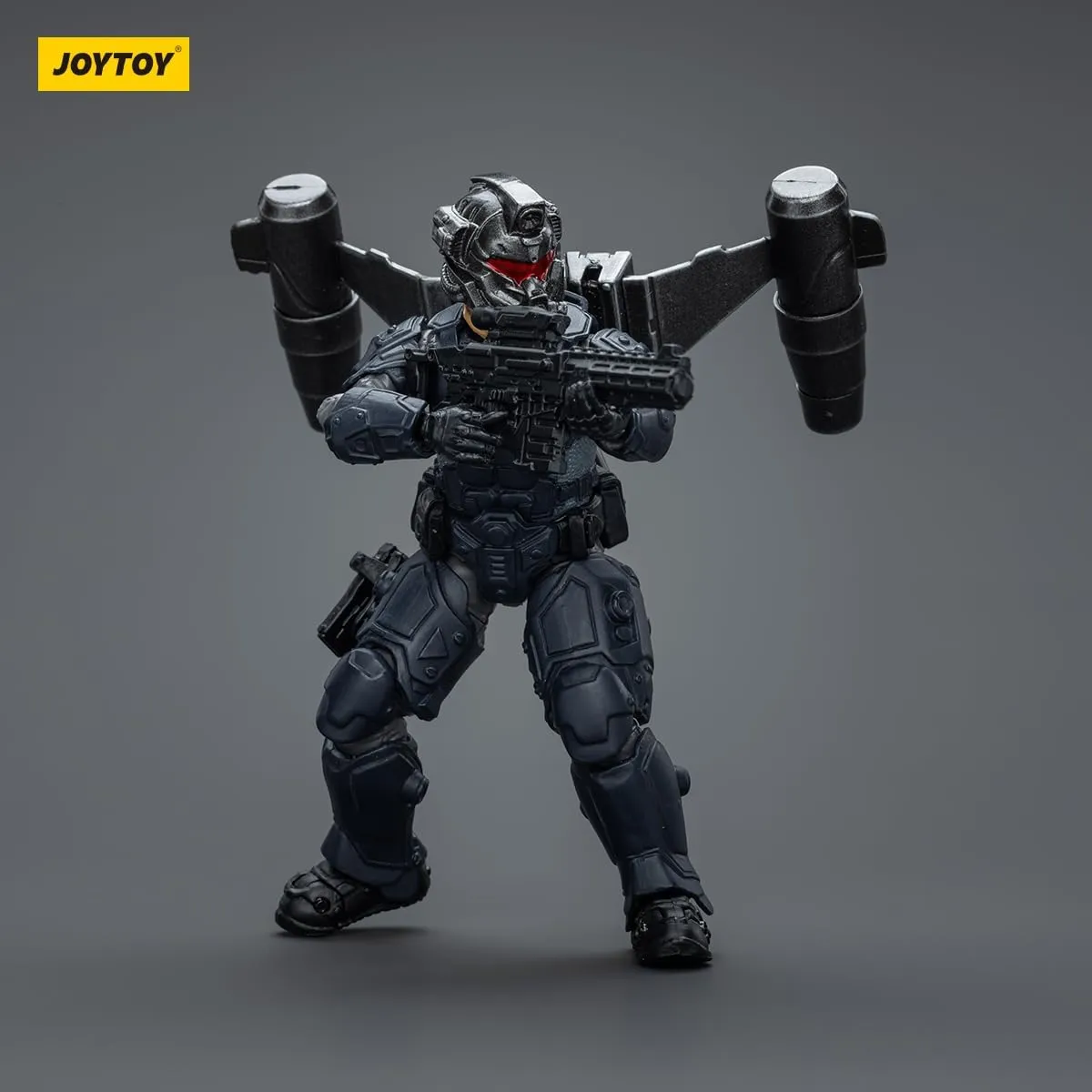 YIZRIO Joytoy 1:18 Army Builder Promotion Pack Figure 26 -Jetpack Mercenary Hardcore Coldplay Model Collection