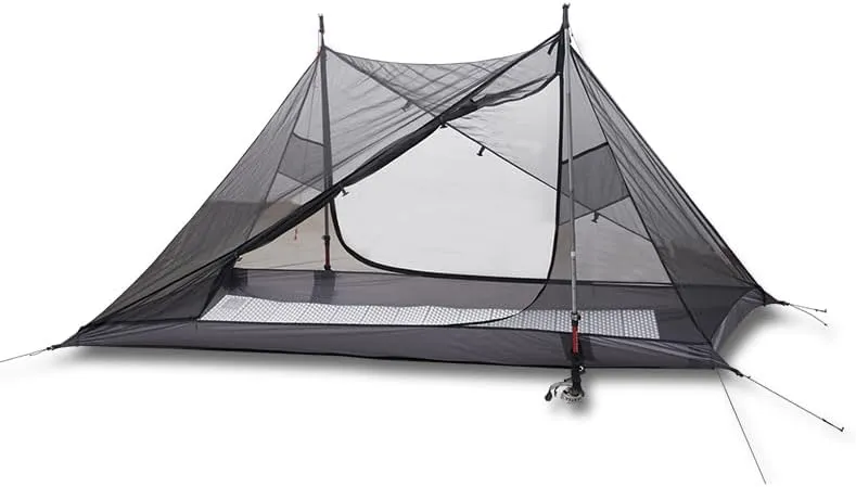 Yun Chuan Double-Sided Silicon-Coated Double A Pyramid 15D Nylon rodless Camping Hiking Outdoor Tent (Three Seasons Single Inner Tent)